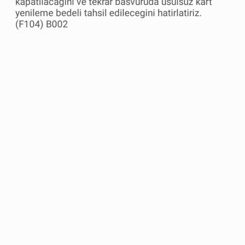 BELBİM (İstanbulkart) Kartıma Usulsüz İşlem Uyarısı Ve Cezası