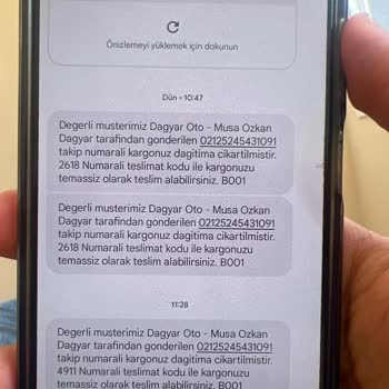 Sürat Kargo Kargomu Teslim Etmiyor