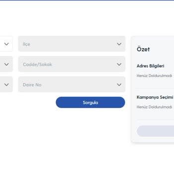 Turkcell Superonline Altyapı Sorgulama Hatası