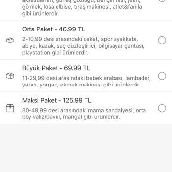 Dolap 505 TL Kargo Kesintisi