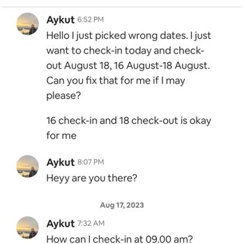 Airbnb Host Wasn't Present at the Booked Apartment, Refund Unfairly Paid