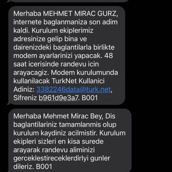 TurkNet'in Oyalama Taktiği (! )?