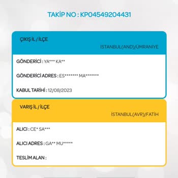 PTT Kargo Saçmalığı Ve Hareketsiz Gönderim