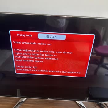 Digiturk Sinyal Sorunu Servis Gelmiyor