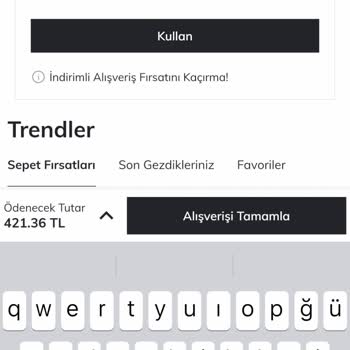 DeFacto Verdiği İndirim Kodunu Kullandırtmadı