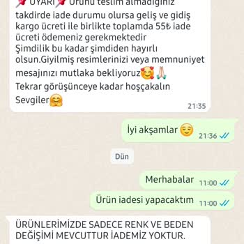 Bulem Butik Değişimde Muhatap Alınmadım