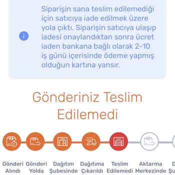 Aras Kargo Şubesindeki Kargom Hala Dağıtıma Çıkmadı