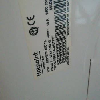 Hotpoint Indesit Çamaşır Makinesi Tamiri