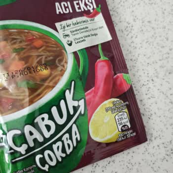 Knorr Çabuk Çorbadan Kıl Ve Cisim Çıkması