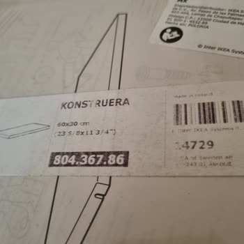 IKEA Ürün Hakkında Eksik Bilgi