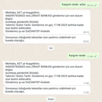 Ziraat Bankası Kredi Kartım Elime Geçmiyor.