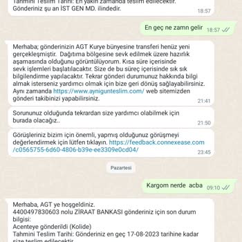 Ziraat Bankası Kredi Kartım Elime Geçmiyor.