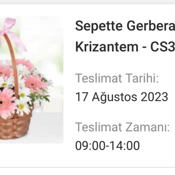 Ciceksepeti.net Müşteri Memnuniyetsizliği