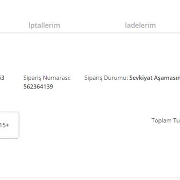 Avansas Ofis Malzeme Siparişi
