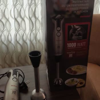 Tefal Marka Hb153a30 Activflow Power Soup Blender Arızası