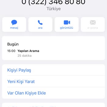 Adana Gizerler Ford Servisi Telefonlara Bakmıyor!