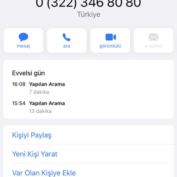 Adana Gizerler Ford Servisi Telefonlara Bakmıyor!