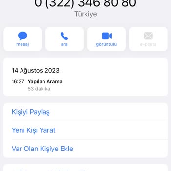 Adana Gizerler Ford Servisi Telefonlara Bakmıyor!