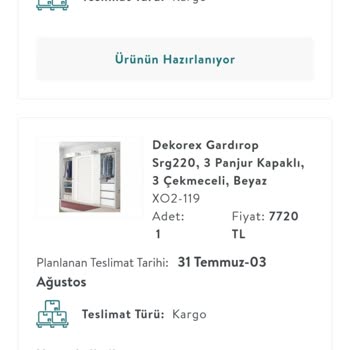 Horoz Lojistik Kargo Takip Nu Hata Veriyor Teslimatım 14 Gün Gecikti