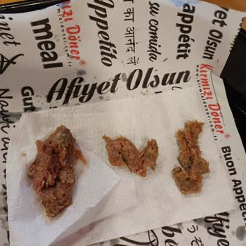 Kırmızı Döner Sorunlu Yemek Sorunlu Hizmet