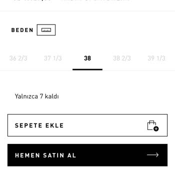 Adidas Siparişimi İptal Etti, Çözüm Sunmadı.