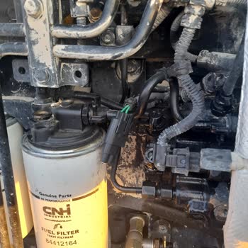 New Holland Tr6/120 Traktör Yakıt Sistemi Arızası