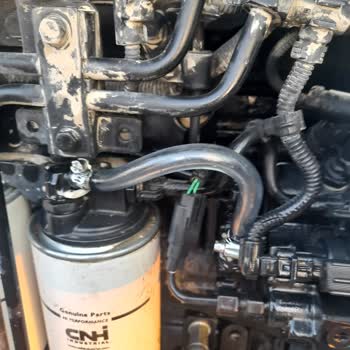 New Holland Tr6/120 Traktör Yakıt Sistemi Arızası