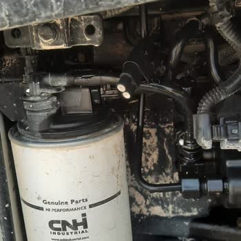 New Holland Tr6/120 Traktör Yakıt Sistemi Arızası