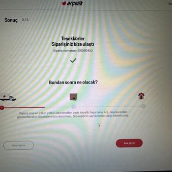 Arçelik Klima Stokta Var Gösterip Kıbrıs'tan Getirip Eylülde Takacak
