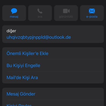 Lufthansa Deutsche Post'u Hiç Kullanmadım Ve İletişimim Olmadı, Mail Geliyor.