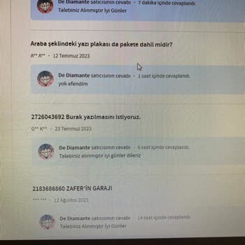 Trendyol Ürün İadesinin Kabulü