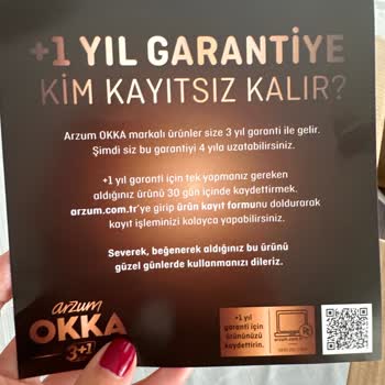 Enplus Dan Alınan Arzum Okka Minio Kahveyi Ilık Yapıyor