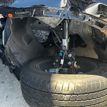 Chery Araç Kaza Sonrası Airbag Açmadı