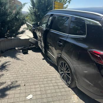 Chery Araç Kaza Sonrası Airbag Açmadı