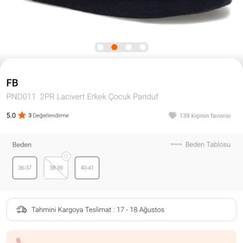 FLO Ayakkabı FLO Ürün Yok Diyerek Fazla Fiyatla Ürünü Tekrar Satışa Koyuyor