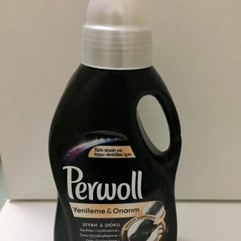 Perwoll Siyah Sıvı Deterjan Kalitesi Bozuldu!