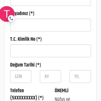 Nays Nüfus Randevusu Alırken Hesabımdan Yanlışlıkla 5000 Tl Çekildi