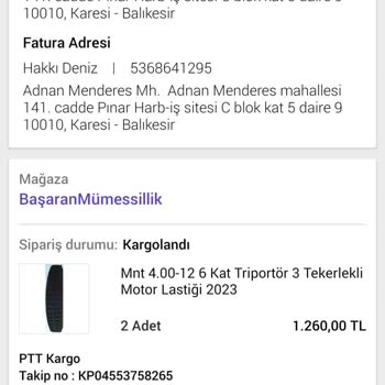 PTT Kargo Adrese Dikkat Etmiyor Mu?