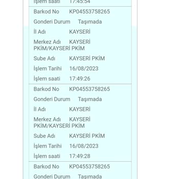 PTT Kargo Adrese Dikkat Etmiyor Mu?