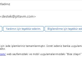 Epttavm 24 Gündür Ücret İadesi Yapmadı!