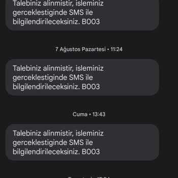 Vodafone Faturalı Geçiş Sağlanmıyor