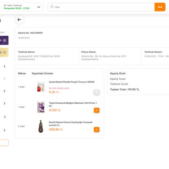 Migros Siparişim İptal Edilip Zam Yapıldı