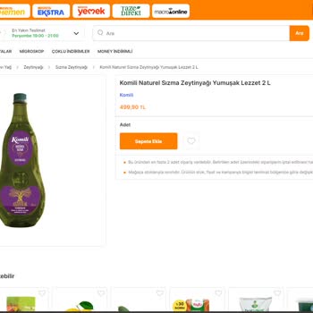 Migros Siparişim İptal Edilip Zam Yapıldı