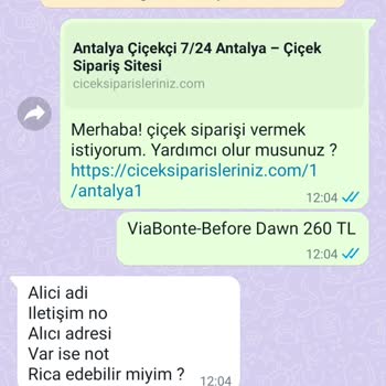 ÇiçekSepeti Çiçek Sepetinden Alışveriş Yaparken Sorun Yaşadım