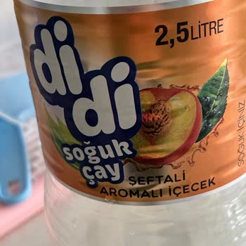 Didi Soğuk Çay (şeftali)