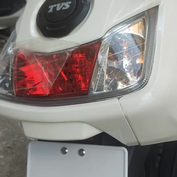 TVS Motor Aldığım Tvs Jupiter 110 CC Kırık Sinyal
