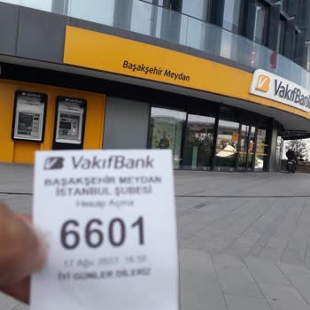 VakıfBank Başakşehir Meydan Şubesi