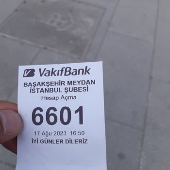 VakıfBank Başakşehir Meydan Şubesi