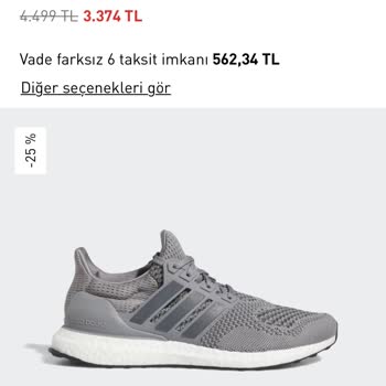 Adidas Ultra Boost 1.0 Ayakkabı