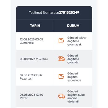 Sürat Kargo Siparişimin Teslim Edilmemesi